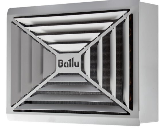 Тепловентилятор водяной Ballu BHP-W4-20-D