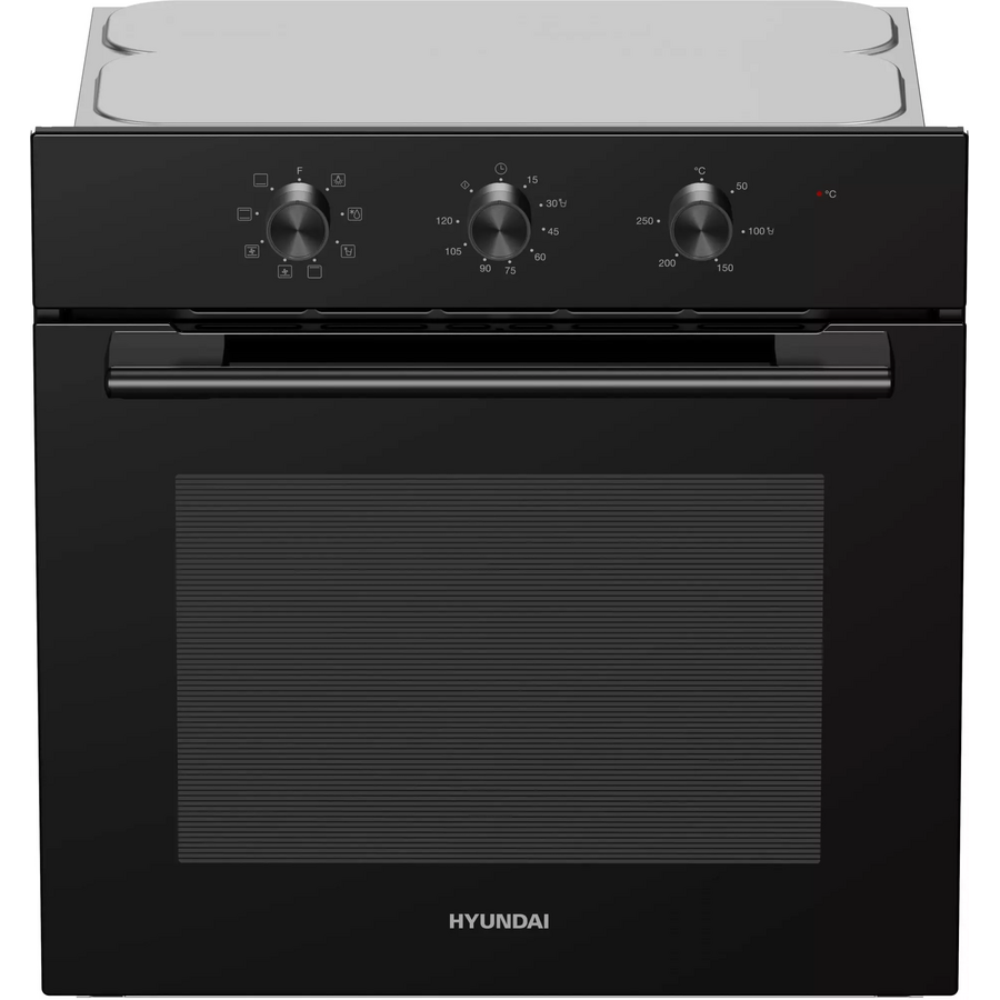 Духовой шкаф Hyundai HEO 66412 BG черный