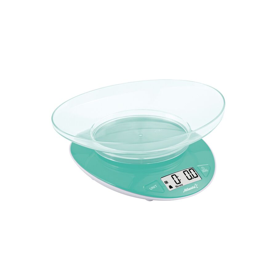 Весы кухонные ATLANTA ATH-6199 (green)