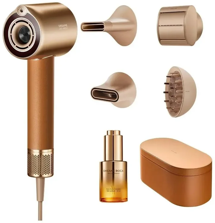Фен DREAME Miracle Pro High-speed АНХ30 1600Вт золотистый