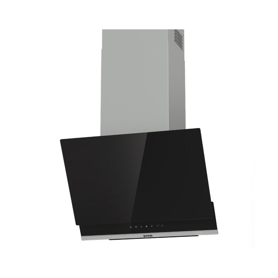 Вытяжка GORENJE WHI649X21P черное стекло