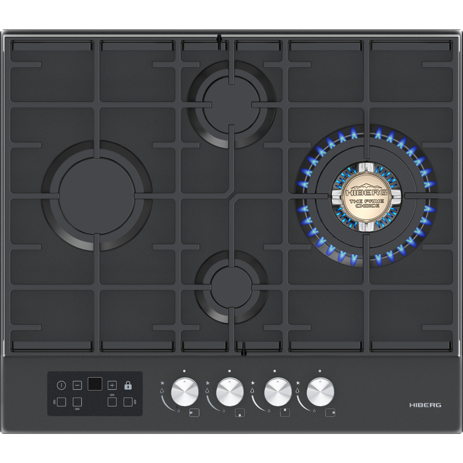 Варочная поверхность HIBERG VM 6245 Gr