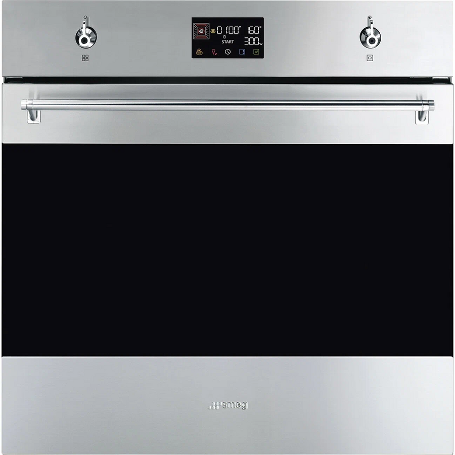 Духовой шкаф SMEG SO6302M2X Classica 60см, с функцией СВЧ, нерж