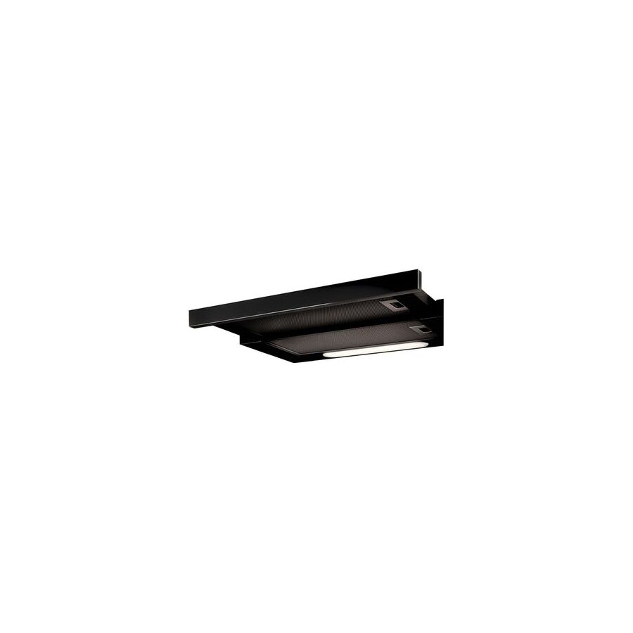 Вытяжка ELICA Elite 14 LUX BL/A/60 PRF0037991B серый+черное стекло
