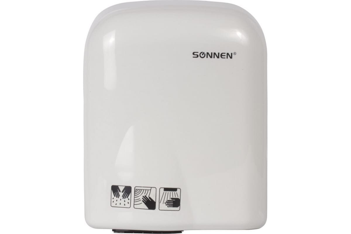 Сушилка для рук Sonnen HD-165 604191 1650Вт/белый