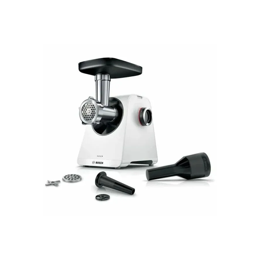 Мясорубка Bosch MFWS420W белый