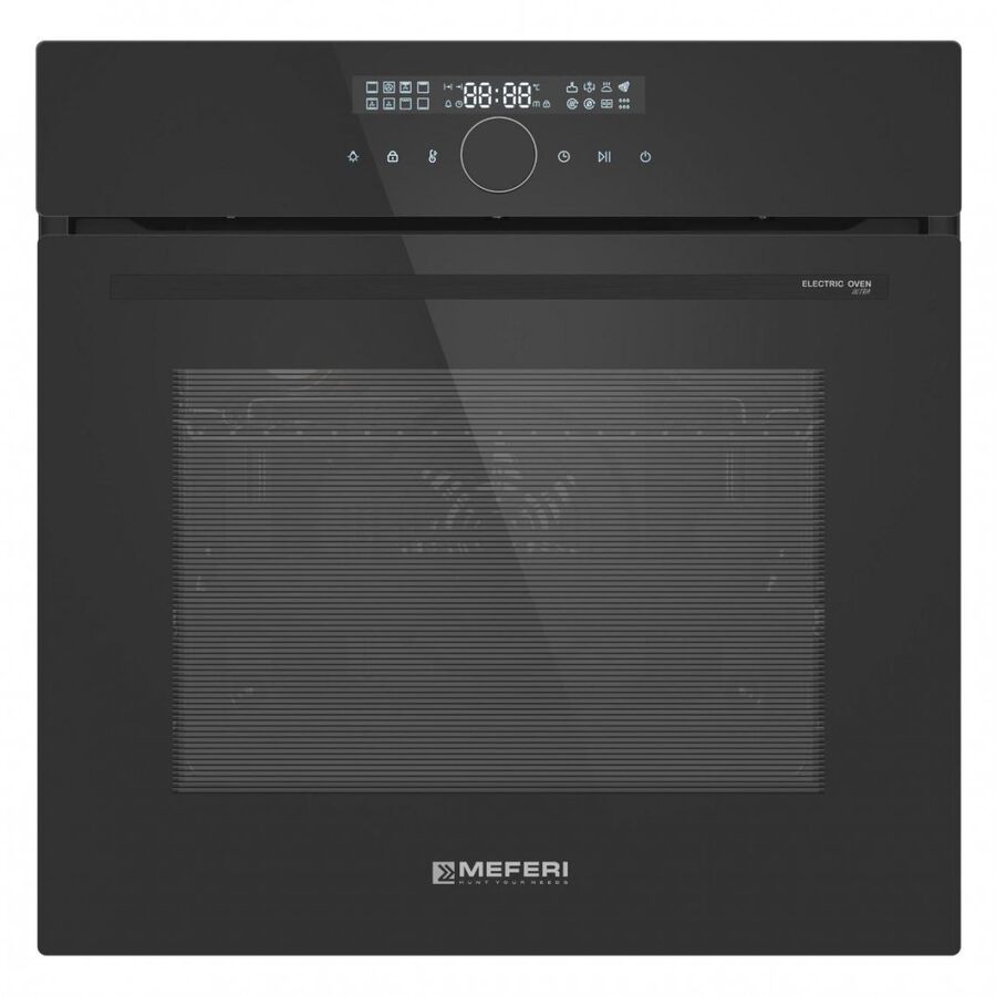 Духовой шкаф MEFERI MEO6017BK Ultra