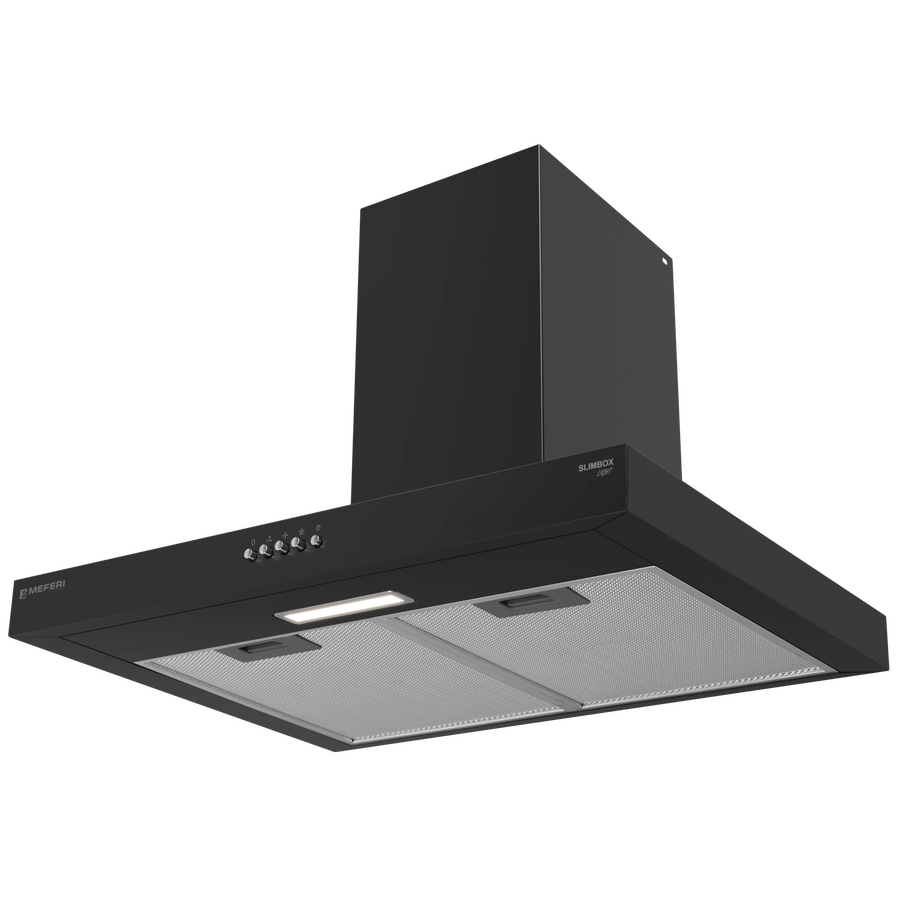 Вытяжка MEFERI SLIMBOX60BK Light