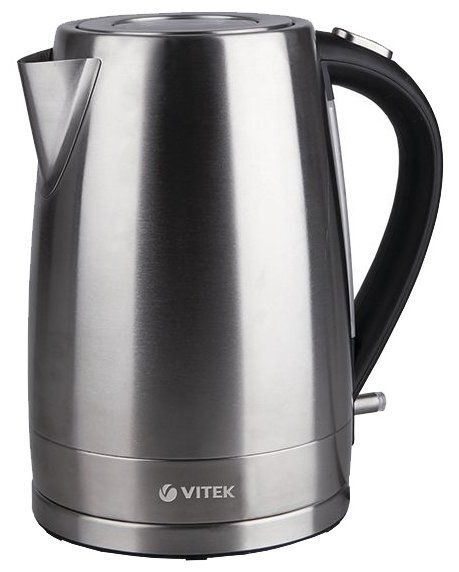 Электрочайник Vitek VT-7000, 2200Вт, серебристый