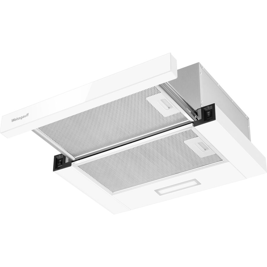Вытяжка Weissgauff TEL 450 White Glass