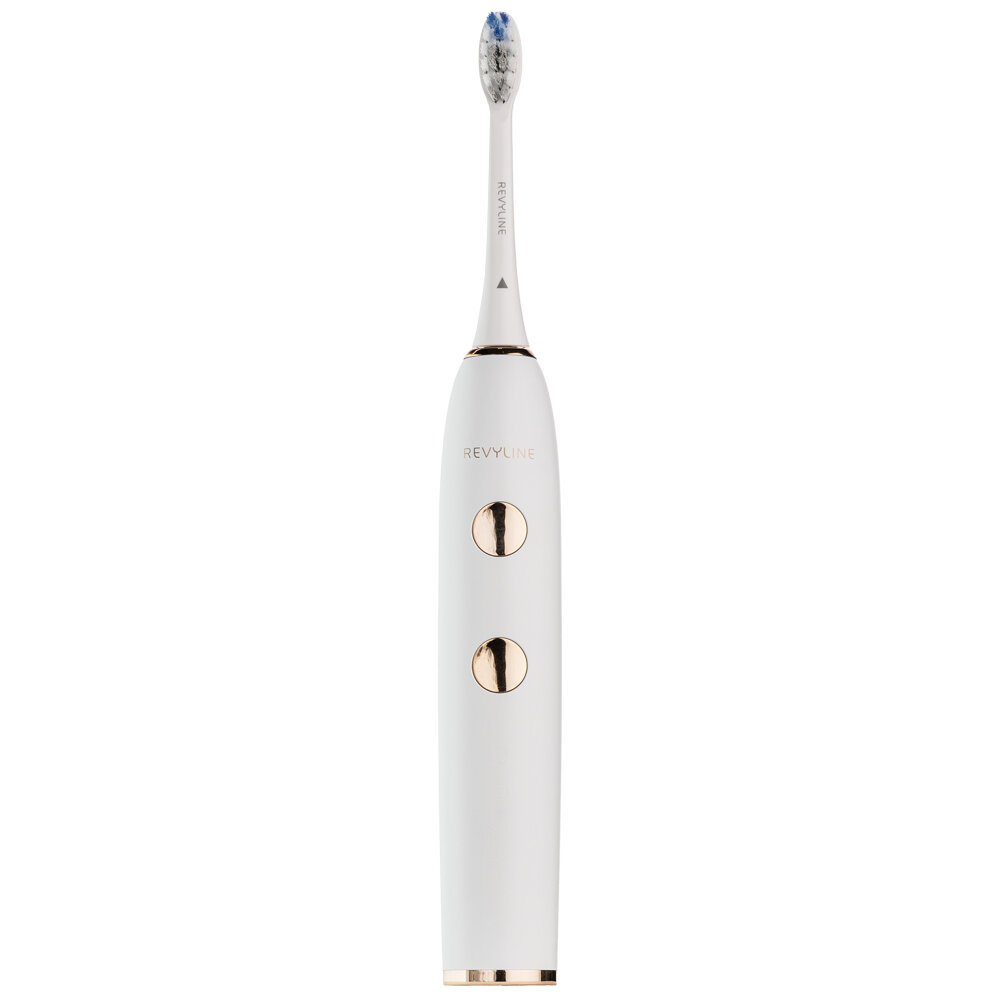 Электрическая зубная щетка REVYLINE RL 085 (8118) насадки 3шт, белый
