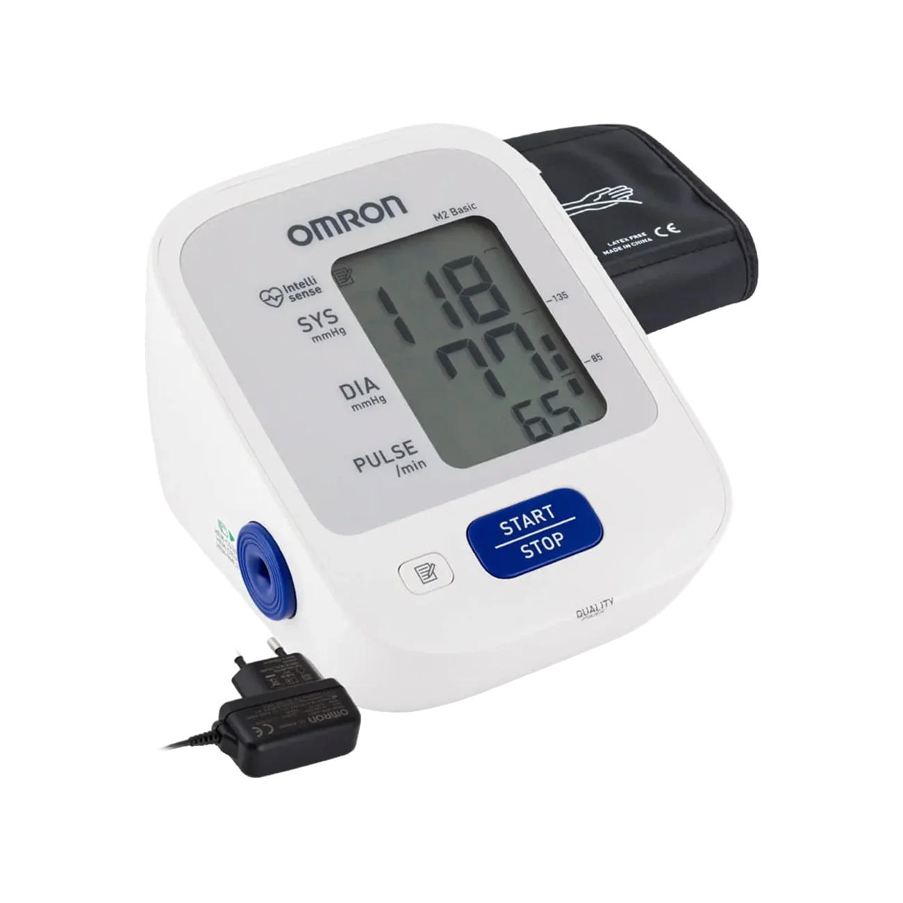 Тонометр автоматический OMRON M2 Basic HEM-7121-ALRU