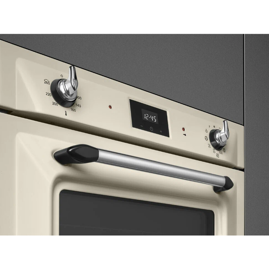 Духовой шкаф электрический SMEG SOP6900TP кремовый