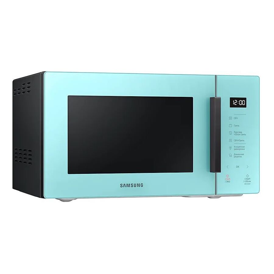 Микроволновая печь Samsung MG23T5018AN/BW мятный