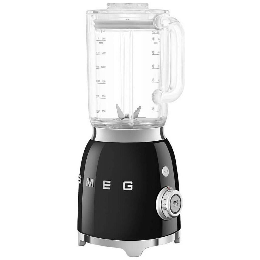 Стационарный блендер Smeg BLF03BLEU, черный