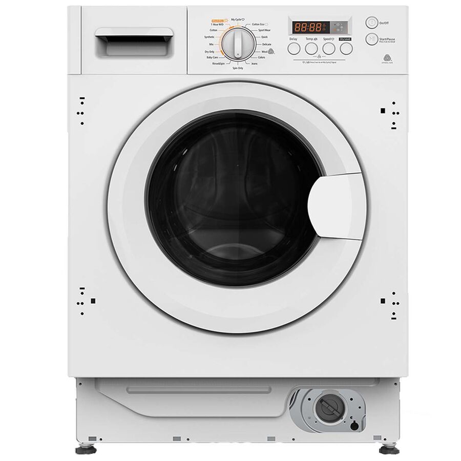 Встраиваемая стиральная машина HOMSair WMB1486WH