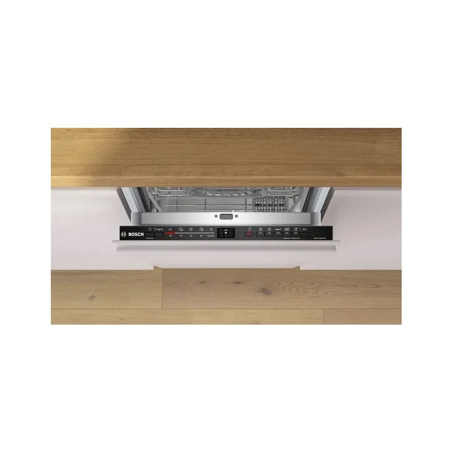 Встраиваемая посудомоечная машина Bosch SPV2IKX01Q Serie 2, 45см, Home Connect, Класс A-А-A, 5 программ