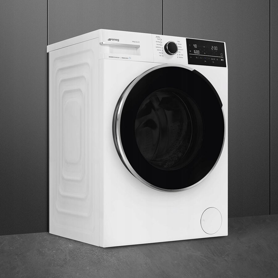 Стирально-сушильная машина Smeg WDN064SLDIN