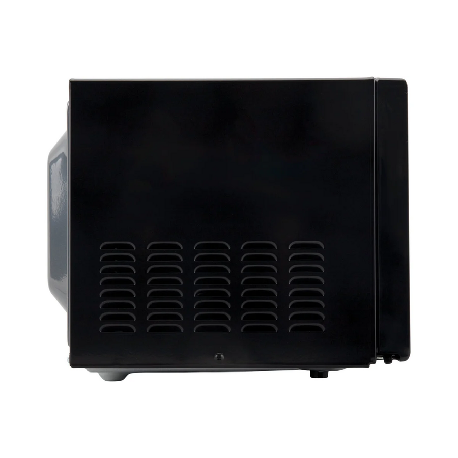Микроволновая печь SONNEN MW2070BL-6M, 20л, 700Вт, таймер, механическое управление, кнопка, черная