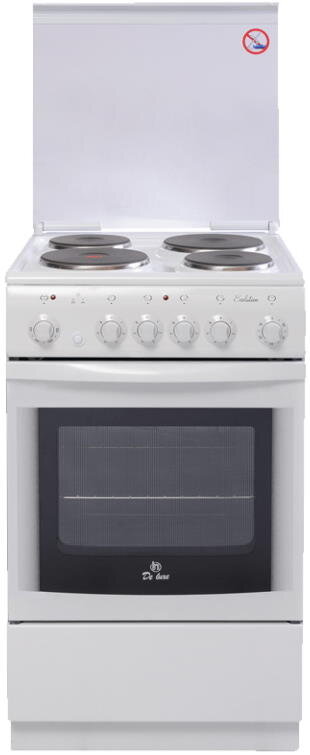 Плита De Luxe 5004.10э(кр) 001 черный