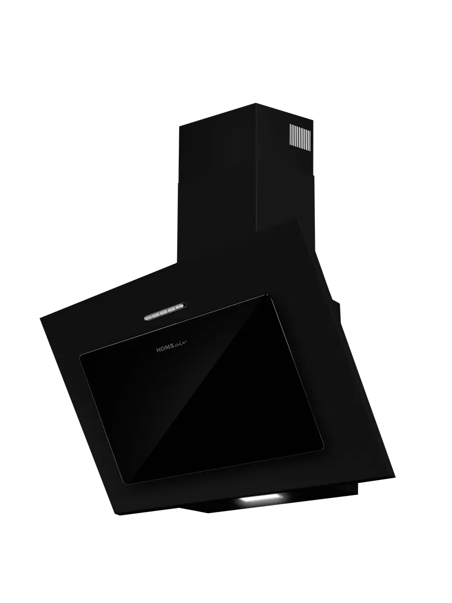 Вытяжка HOMSair Bell 60M Black