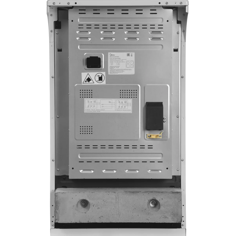 Кухонная плита Midea MFO-M4E20T6E(WH)