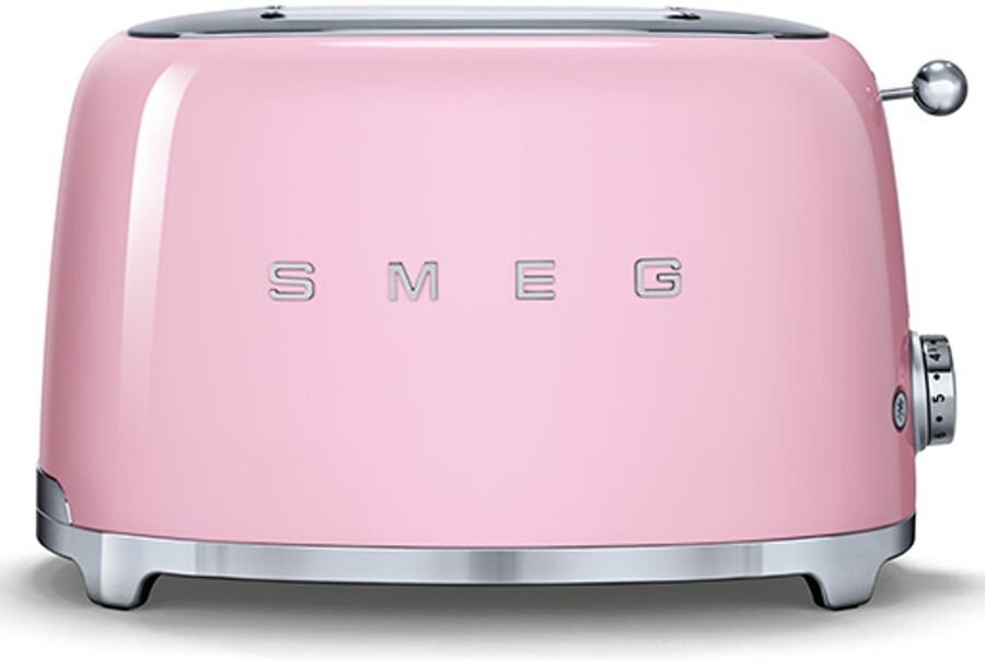 Тостер Smeg TSF01PKEU розовый