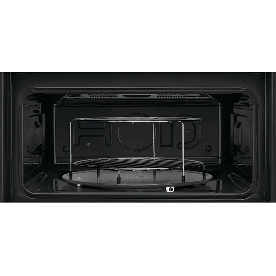Встраиваемая микроволновая печь Electrolux EVM8E08X черный