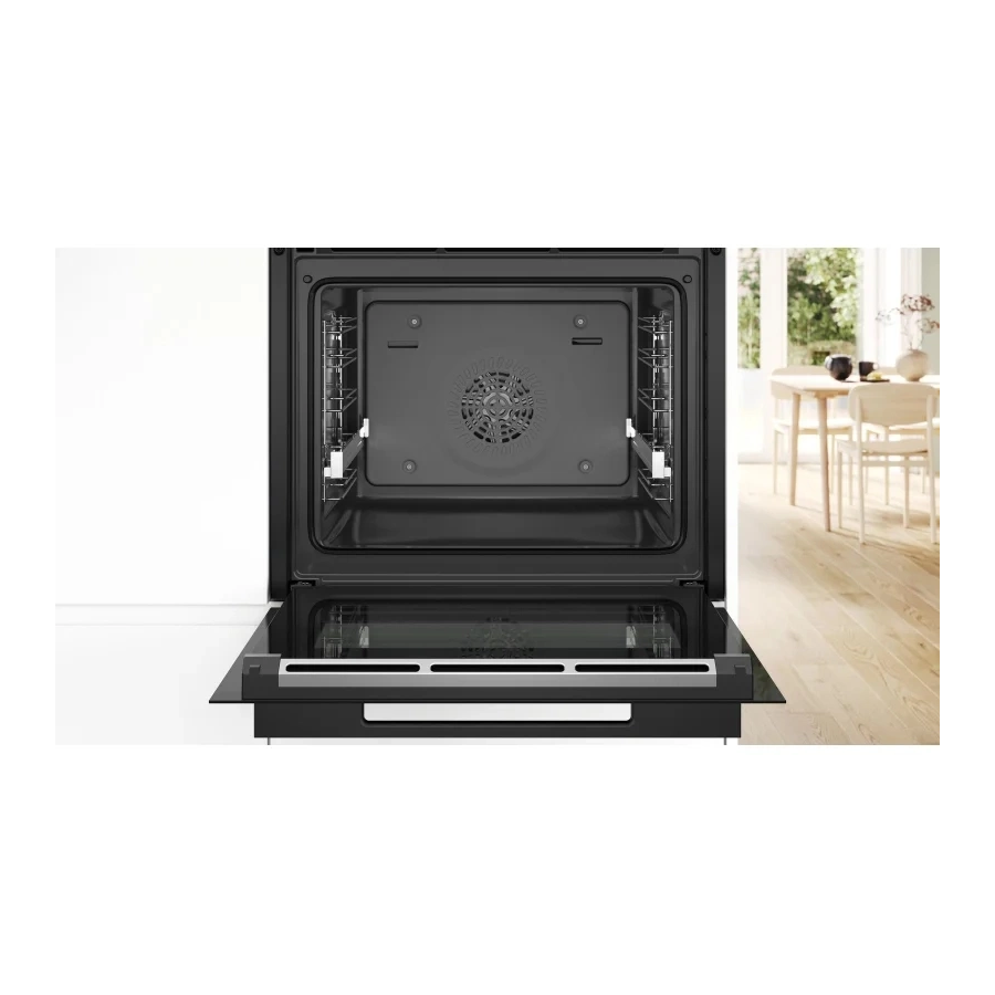 Духовой шкаф Bosch HBG934BB1 черный