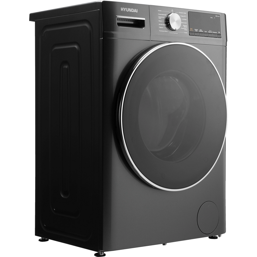 Стиральная машина Hyundai WFD8401 темно-серый