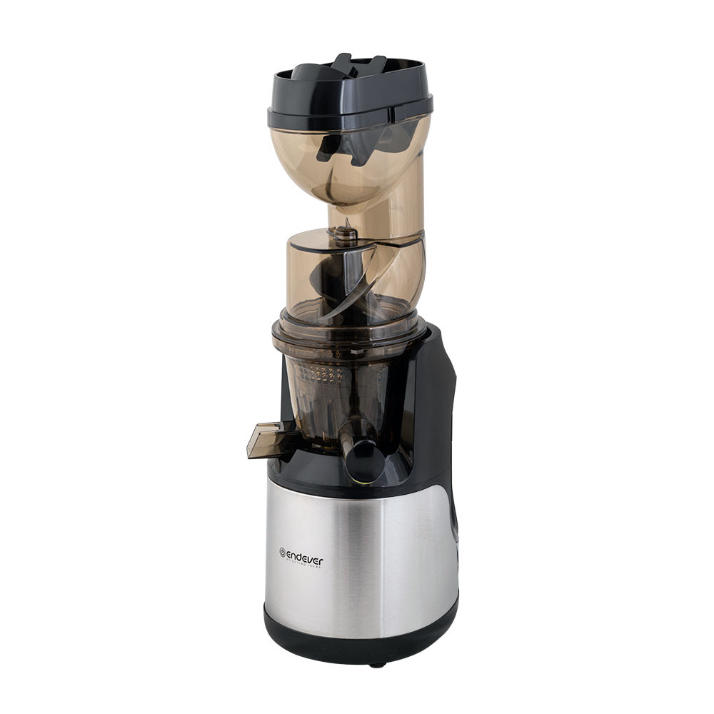 Соковыжималка Endever Sigma-103 черный/стальной
