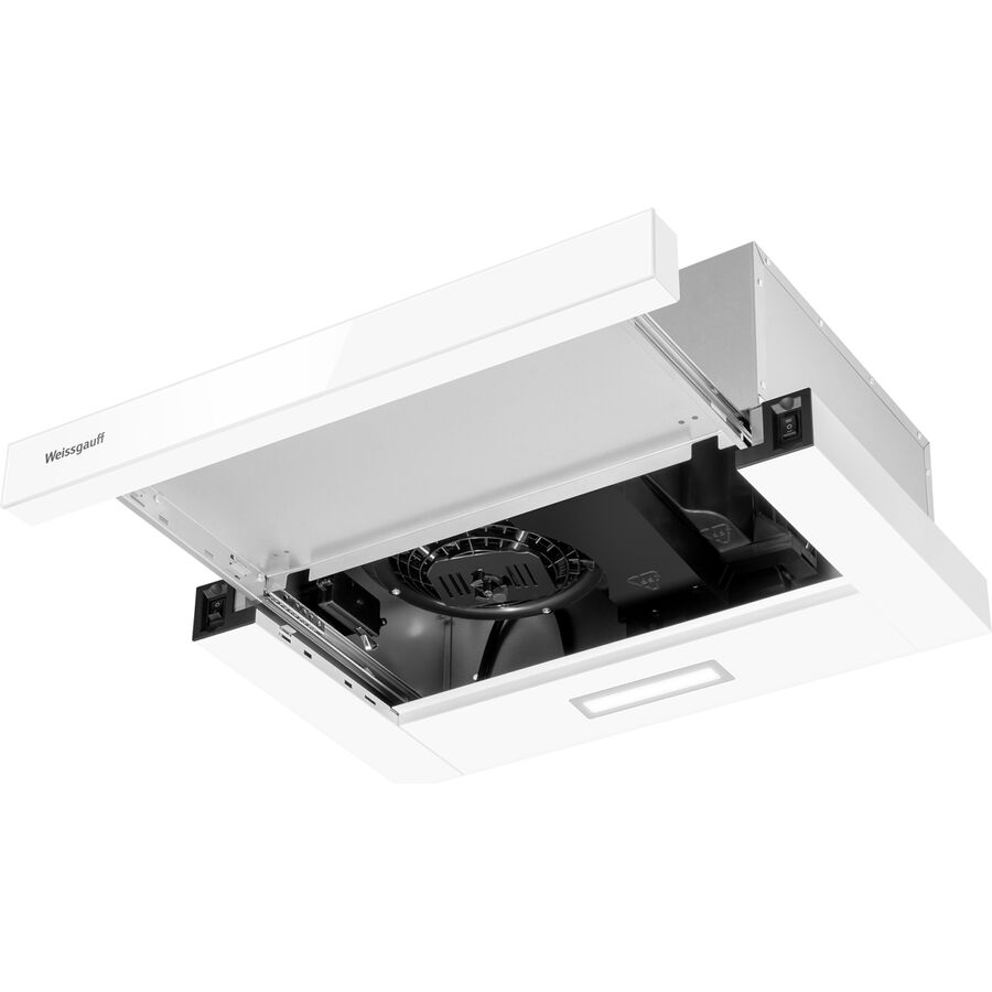 Вытяжка Weissgauff TEL 500 White Glass