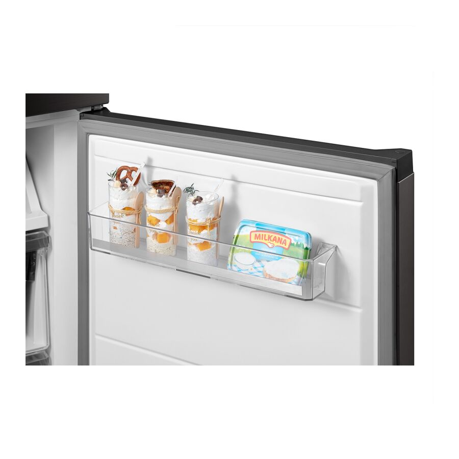 Холодильник Midea MDRB521MIE28OD черный