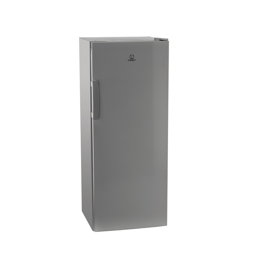 Морозильная камера Indesit DFZ 4150 G серебристый