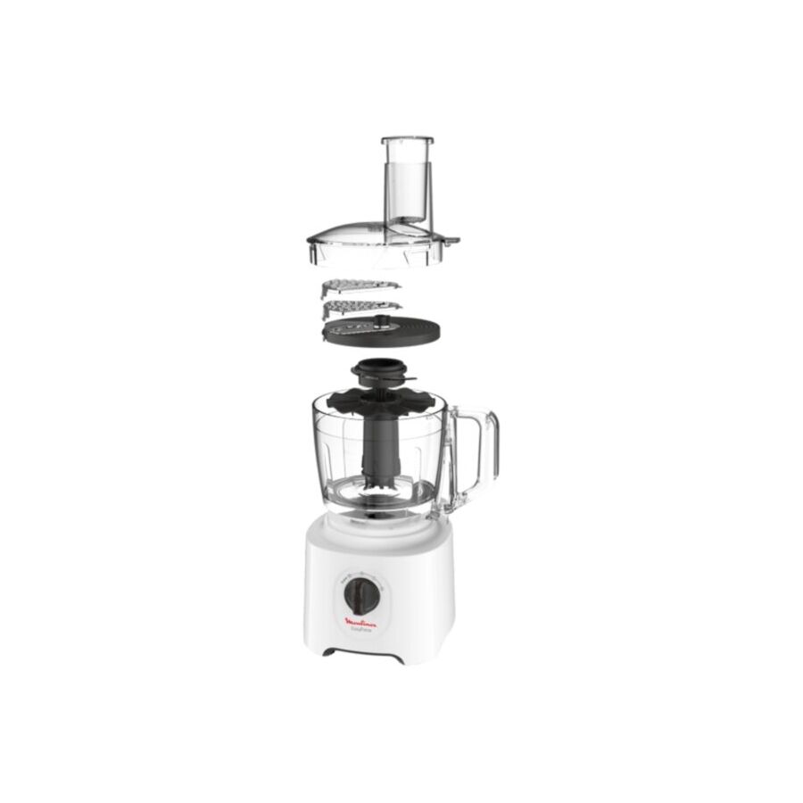 Кухонный комбайн Moulinex Easy Force FP244110 белый