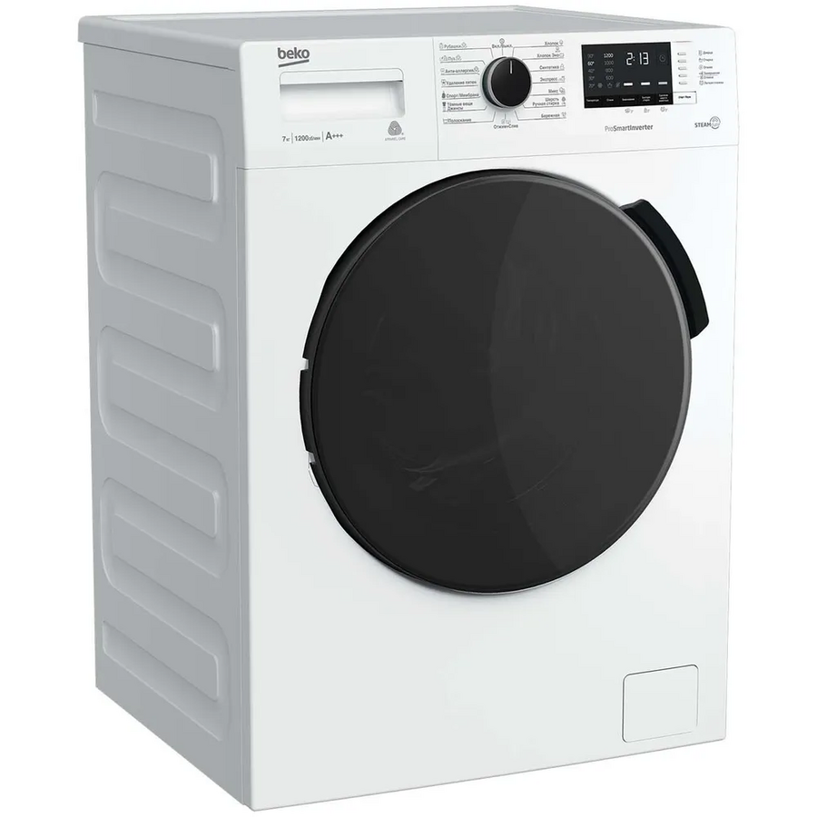 Стиральная машина Beko WSPE7612W белый
