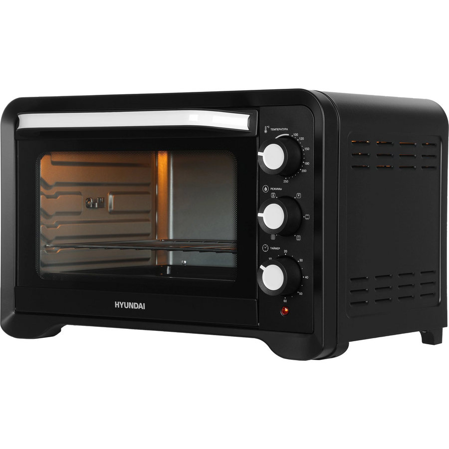 Мини-печь Hyundai MIO-HY094 35л. 1600Вт черный