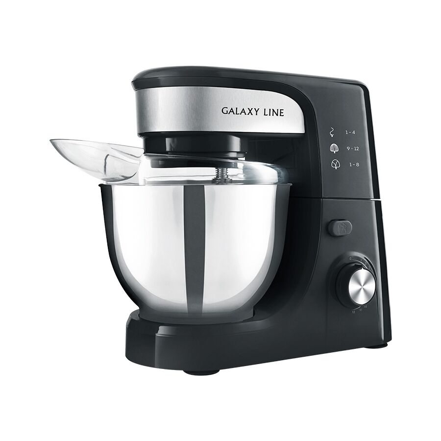 Миксер планетарный Galaxy Line GL 2231 черный