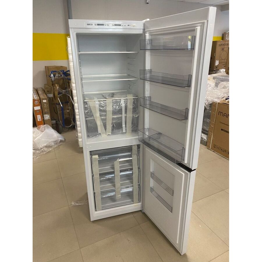 УЦ Холодильник ATLANT 6621-109 (плохая упаковка, бу, нет документов, замена модуля управления и компрессора)