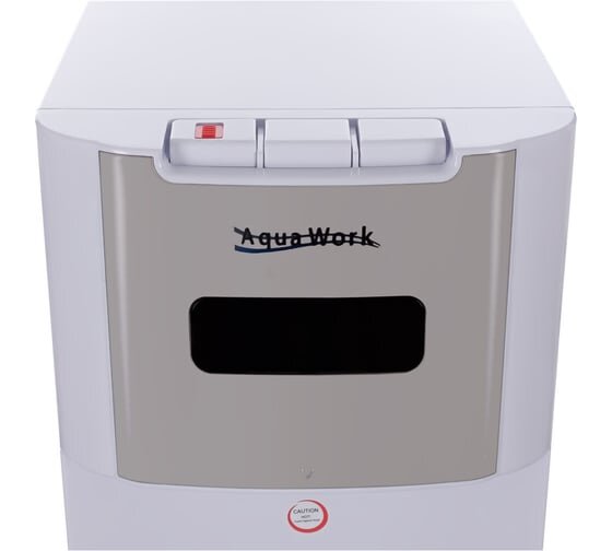 Кулер Aqua Work QRB-72LDS белый