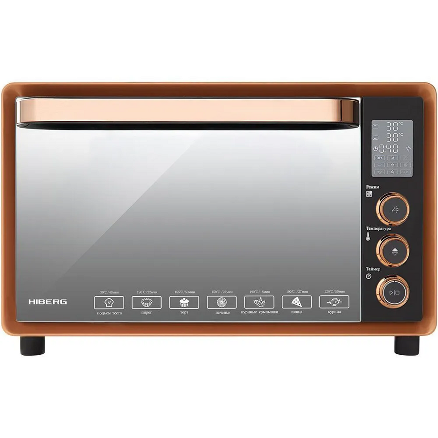 Мини-печь HIBERG PR 400 Gold moon золотой