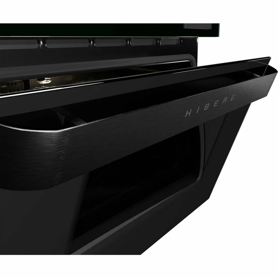 Духовой шкаф HIBERG S-VM 5615 B i-Smart
