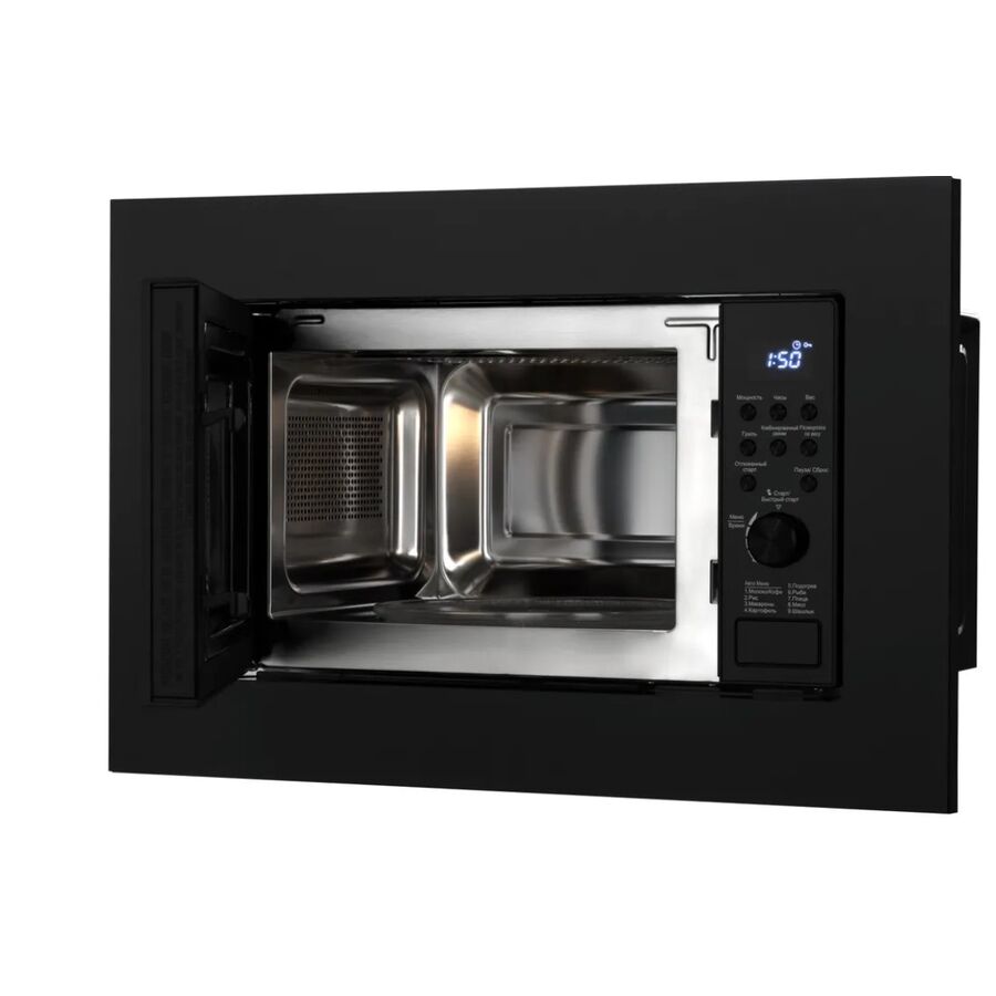 Встраиваемая микроволновая печь Weissgauff HMT-620 Grill