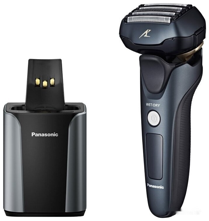 Бритва сетчатая Panasonic ES-LV97-K820 аккум. черный