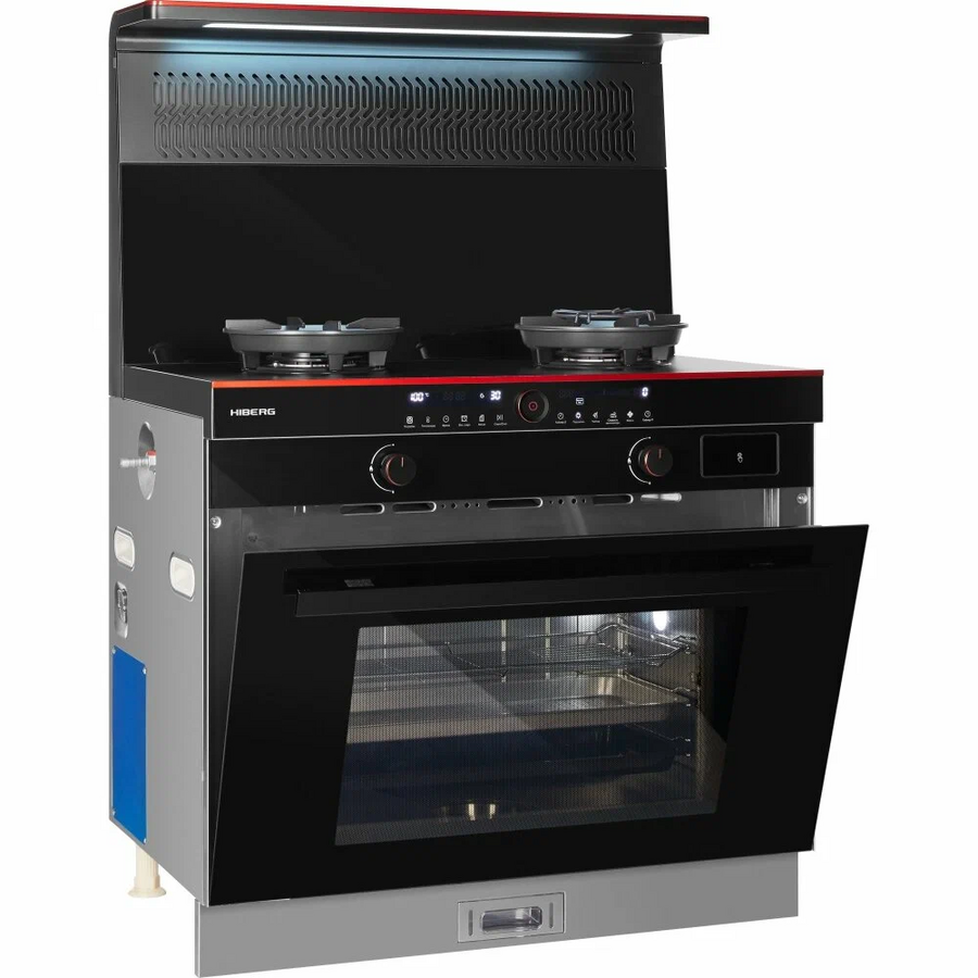 Плита HIBERG S-FEG 92 с вытяжкой i-VM 9120