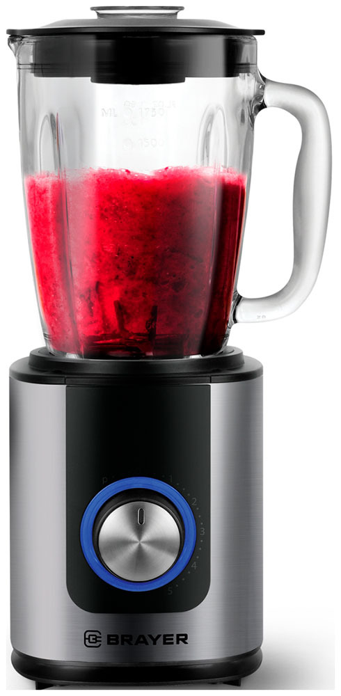 Блендер BRAYER BR1204 серебристый