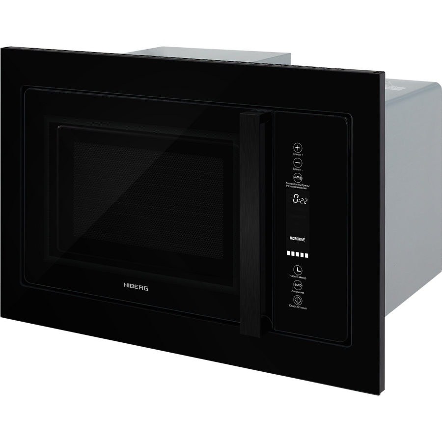 Встраиваемая микроволновая печь HIBERG i-VM 8505 B