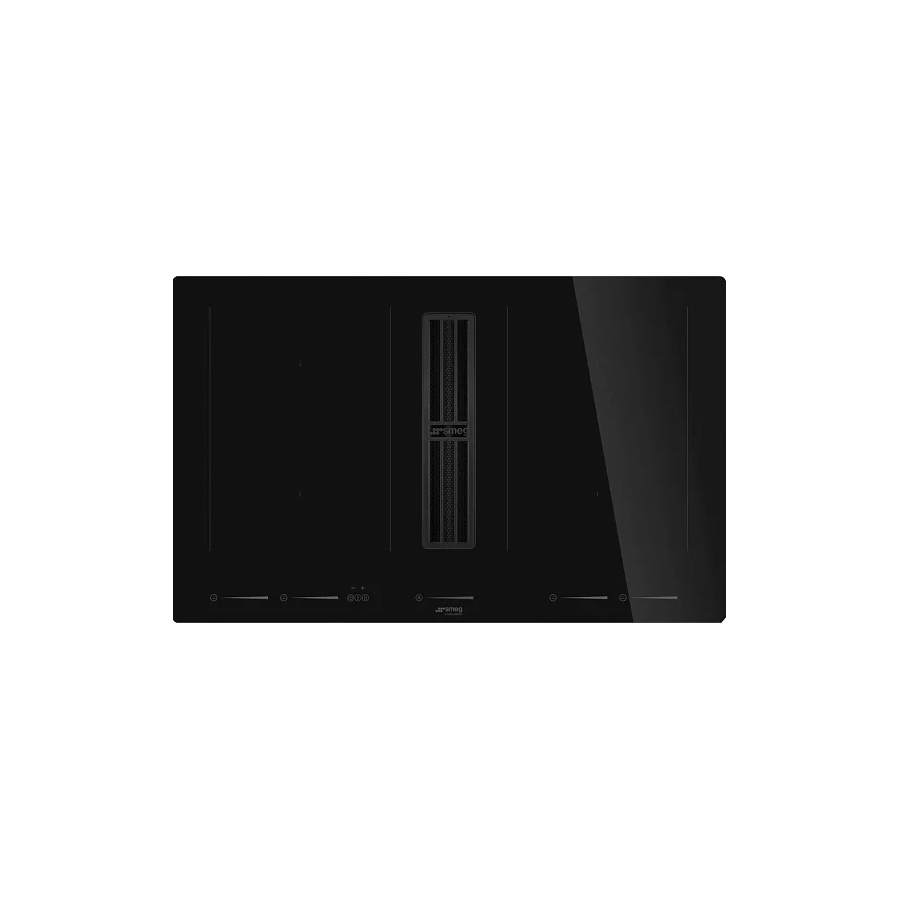 Варочная поверхность со встроенной вытяжкой Smeg HOBD682D2