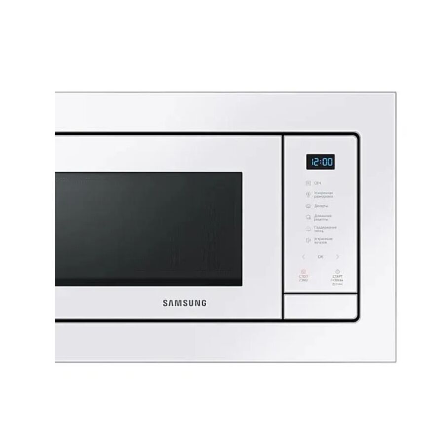 Встраиваемая микроволновая печь Samsung MS23A7118AW/BW белый