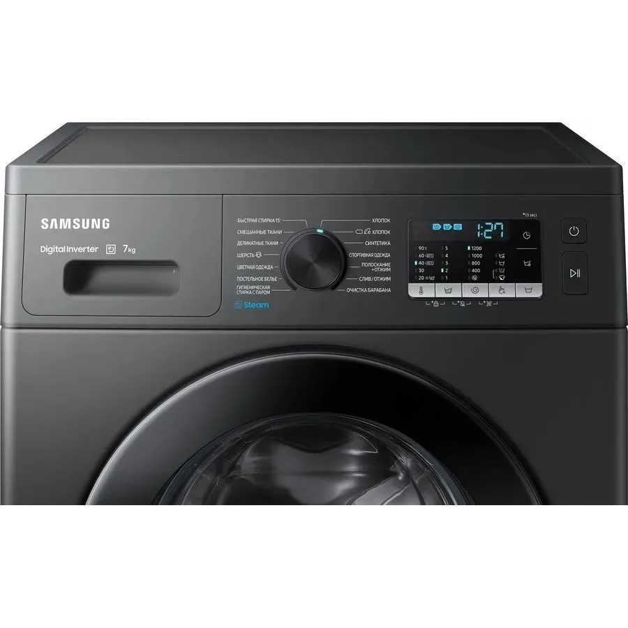Стиральная машина Samsung WW70AG5S20CXLP нерж